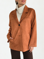 Chaqueta Blazer, color Terracota