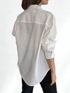 Blusa Básica, color Blanco