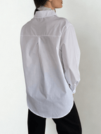 Blusa Básica, color Blanco