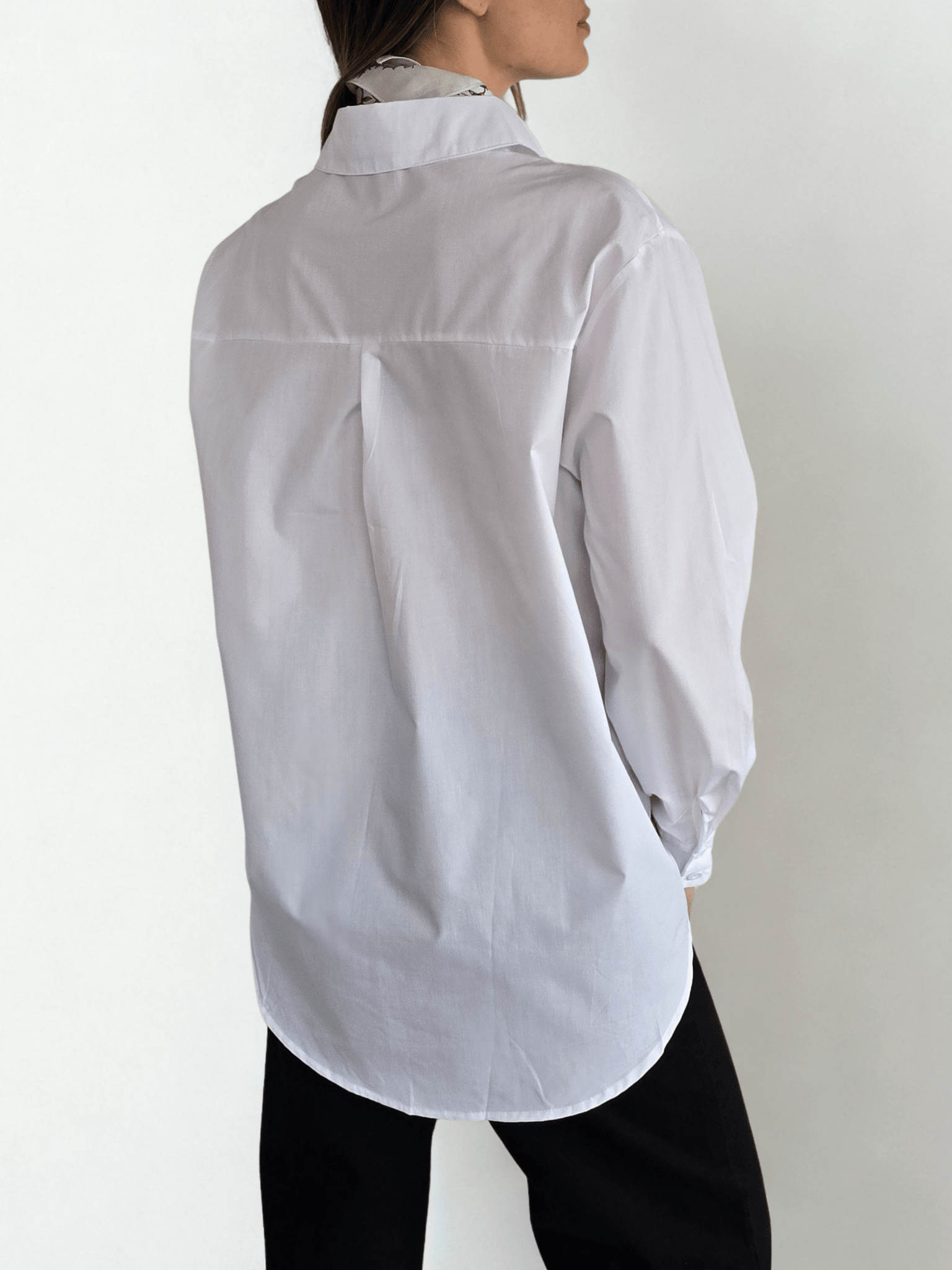 Blusa Básica, color Blanco