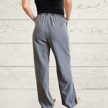 Cargar imagen en el visor de la galería, Pantalón Jeans Tencel, color Gris
