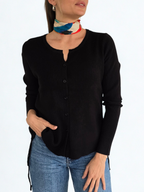 Chaleco Tiritas, color Negro