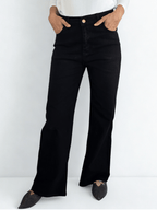 Pantalón de Gabardina, color Negro