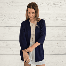 Cargar imagen en el visor de la galería, Chaleco Italiano Andora, color Azul
