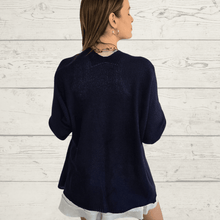 Cargar imagen en el visor de la galería, Chaleco Italiano Andora, color Azul
