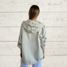Cargar imagen en el visor de la galería, Chaqueta Italiana Bordada, color Beige
