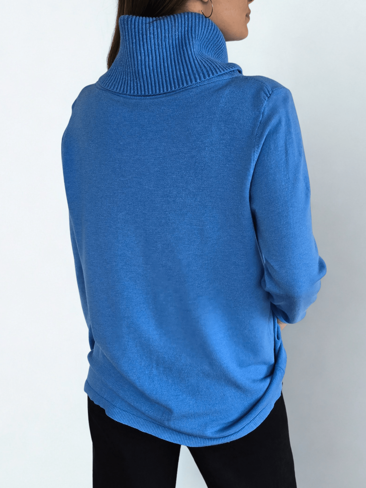 Sweater Cuello Subido, color Jacinto