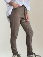 Pantalón Jooger Italiano, color Taupe