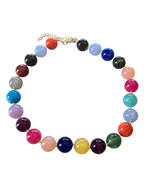 Collar Multicolor Piedra Grande