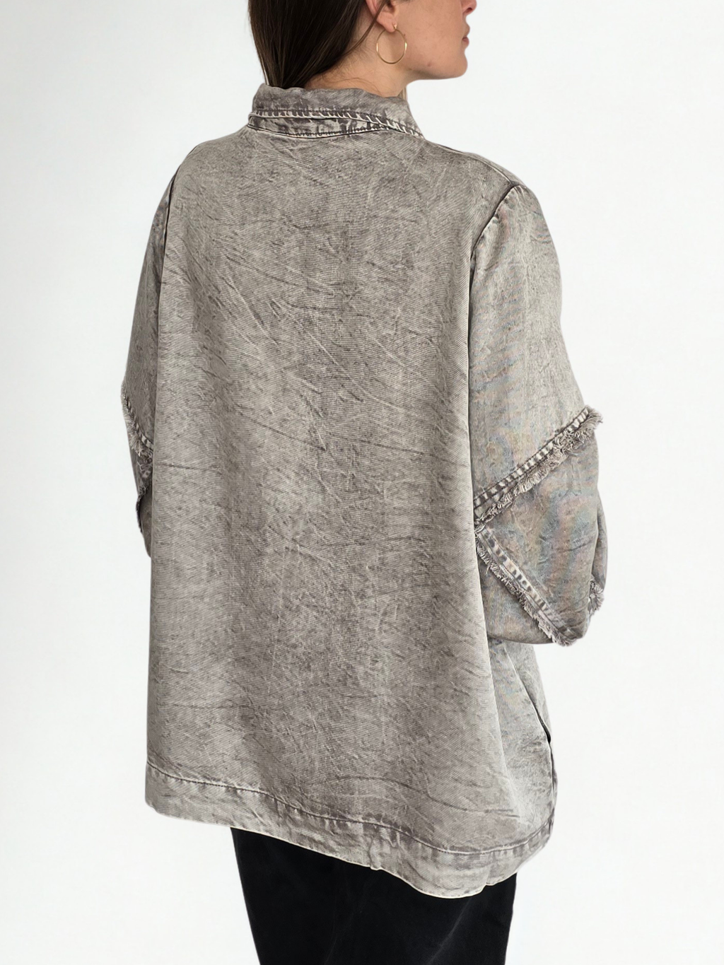 Chaqueta Teñida Delgada, color Beige
