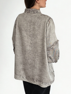 Chaqueta Teñida Delgada, color Beige