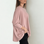Sweater Ancho, color Rosado
