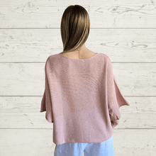 Cargar imagen en el visor de la galería, Sweater Italiano básico, color Rosado
