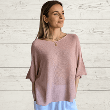 Cargar imagen en el visor de la galería, Sweater Italiano básico, color Rosado
