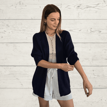 Cargar imagen en el visor de la galería, Chaleco Italiano Andora, color Azul
