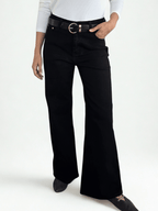 Pantalón de Gabardina, color Negro