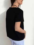 Polera Básica, color Negro