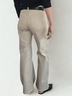 Pantalón de Gabardina, color Beige