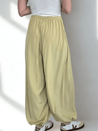 Pantalón Bombacho, color Pistacho