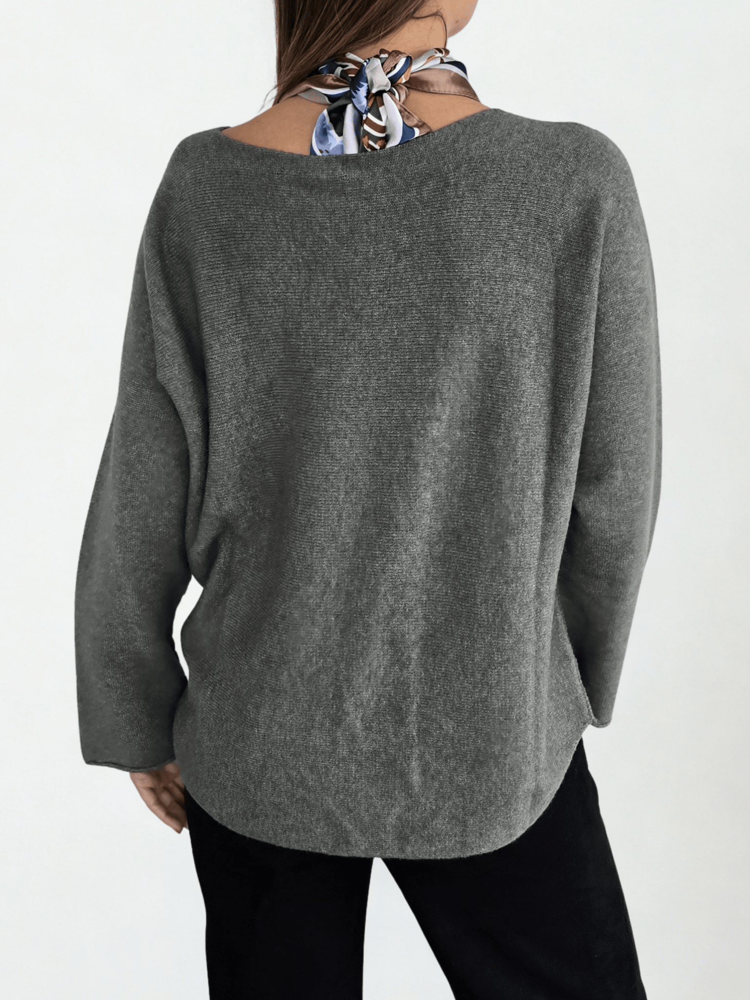 Sweater Italiano Básico, color Verde