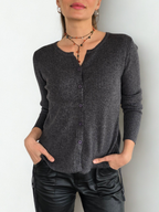 Chaleco Tiritas, color Gris