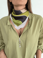 Blusa 100% algodón, color Pistacho