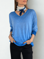 Sweater Italiano Delgado, color Jacinto