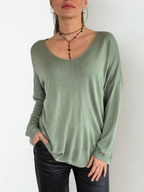 Sweater Italiano Ancho, color Verde Menta