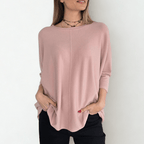 Sweater Ancho, color Rosado