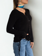 Chaleco Tiritas, color Negro