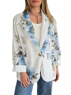 Chaqueta Estampada, fondo Blanco
