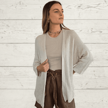 Cargar imagen en el visor de la galería, Chaleco Italiano Andora, color Beige
