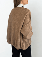 Chaleco Italiano Bolonia, color Camel