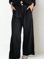Pantalón Sastrero, color Negro