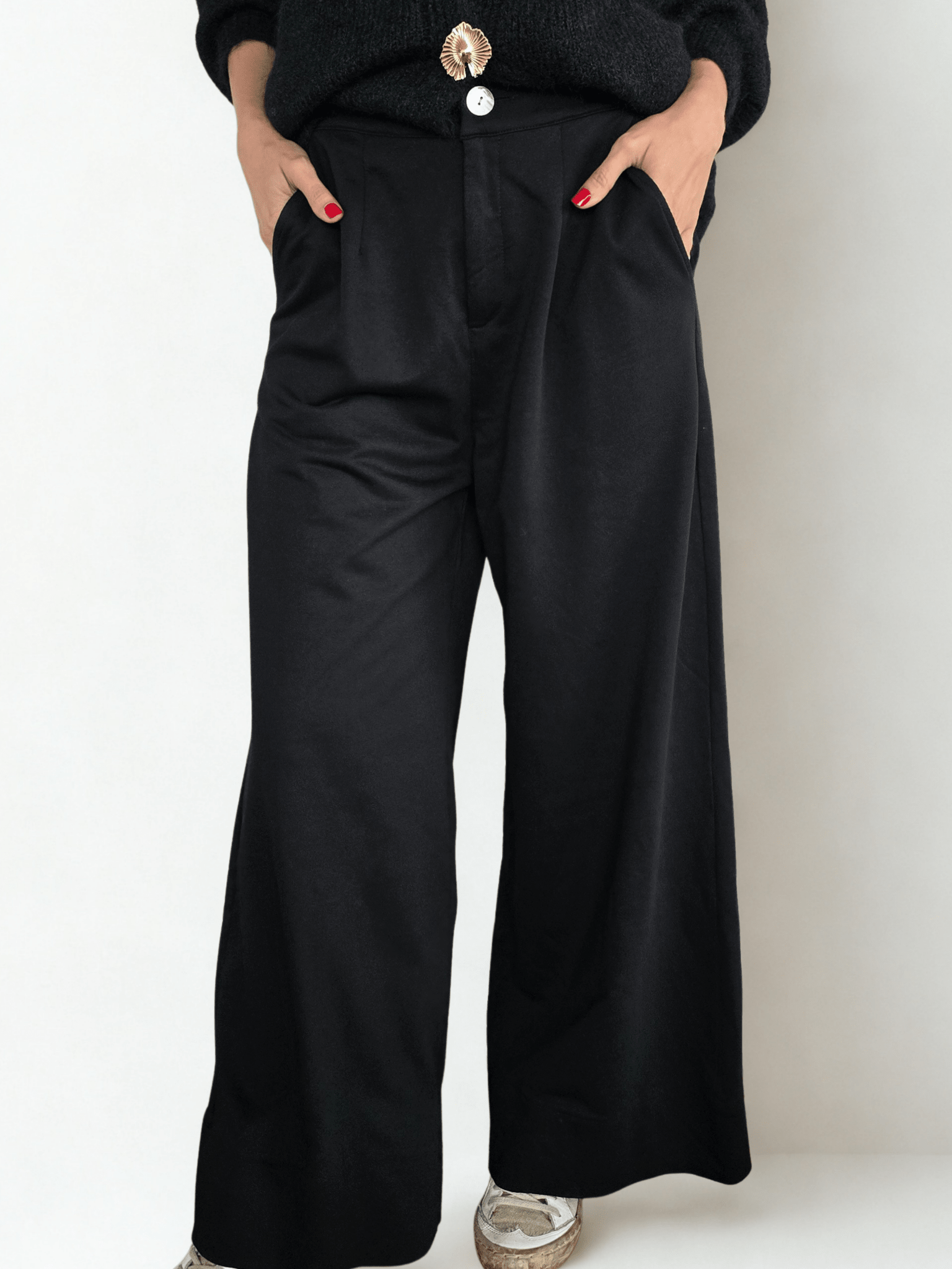 Pantalón Sastrero, color Negro