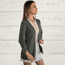 Cargar imagen en el visor de la galería, Chaleco Italiano Andora, color Verde
