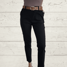 Cargar imagen en el visor de la galería, Pantalón Jogger Italiano, color Negro
