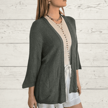 Cargar imagen en el visor de la galería, Chaleco Italiano Andora, color Verde
