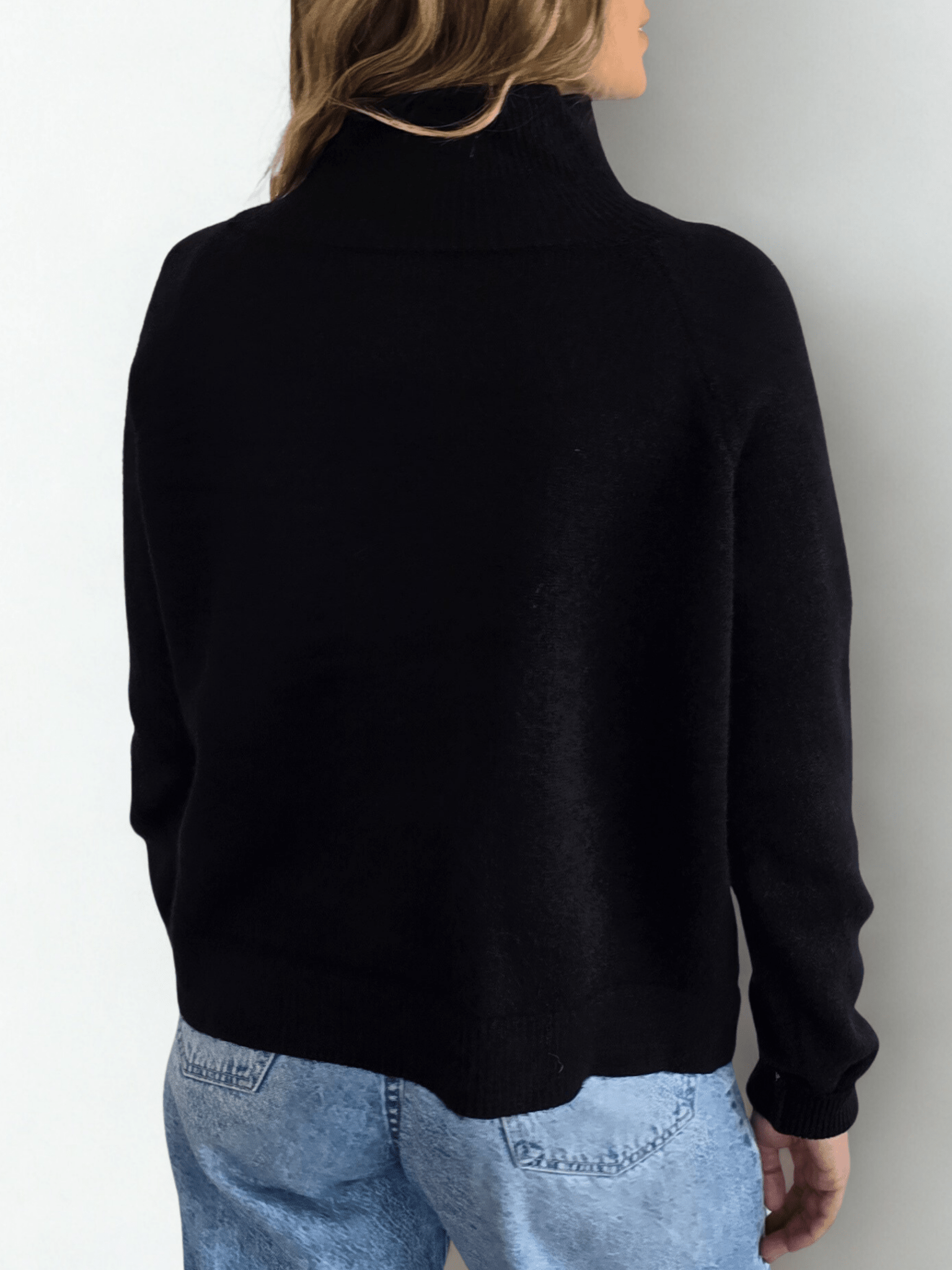 Chaleco con Botones de Colores, color Negro