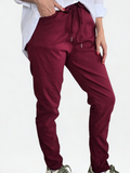 Pantalón Jogger Italiano, color Guinda