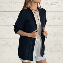 Cargar imagen en el visor de la galería, Chaleco Italiano Andora, color Azul
