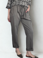 Pantalón Jogger Italiano, color Gris