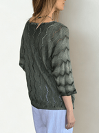 Sweater Italiano Teñido, color Verde