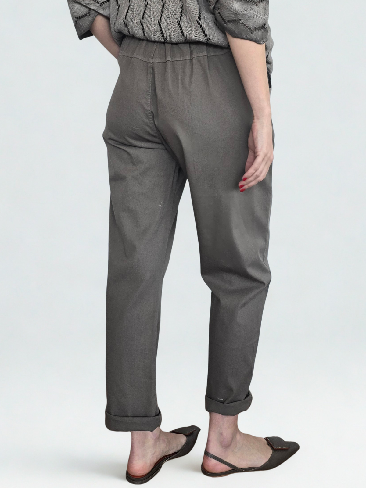 Pantalón Jogger Italiano, color Gris