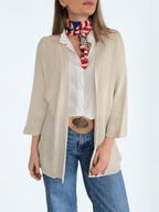 Chaleco Italiano , color Beige