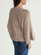 Sweater Italiano Lazo, color Beige