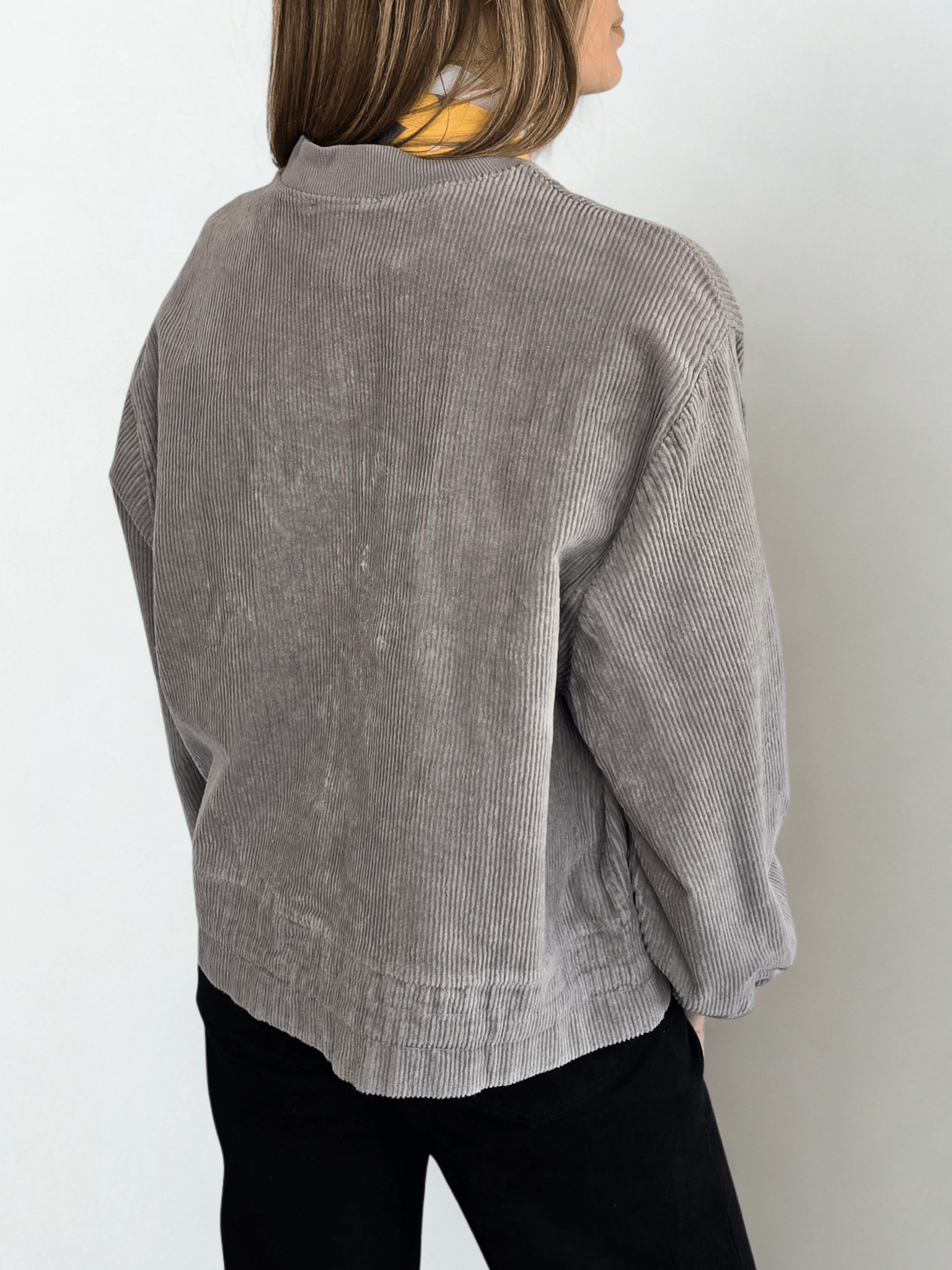 Chaqueta Italiana Bomber, color Taupe