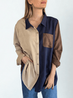 Blusa Tres Colores