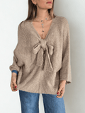 Sweater Italiano Lazo, color Beige