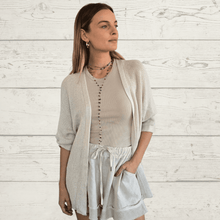 Cargar imagen en el visor de la galería, Chaleco Italiano Andora, color Beige
